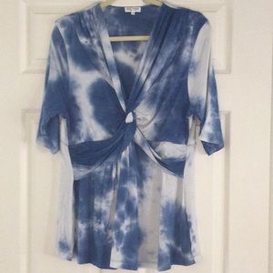 NWOT Tie Dye Knit Top
